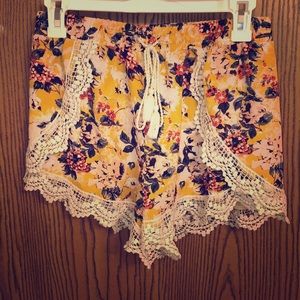 Floral Shorts